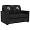 Dreamseat Silver Loveseat with Minnesota Vikings Helmet Logo XZ7759003LSCDBK-PSNFL20097 - alternate 1